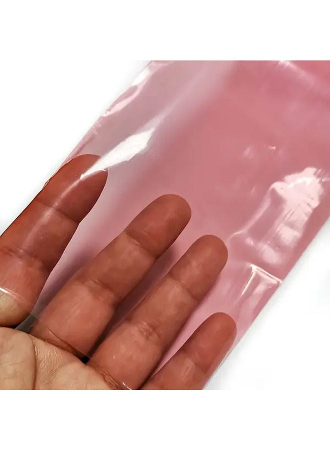 Heat Resistant Transparent Red Plastic Sausage Skins 1 Meter Size For Ham Meat Wrapping Grilling Sausage Making Supplies - Image 4